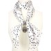 Scarf Ring - Interchangable - Casting Tear Drop - SR-OG00036ASJET